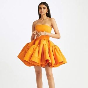 Oscar de la Renta Blush Cocktail Dress.  Currently in stores.  Worn Once